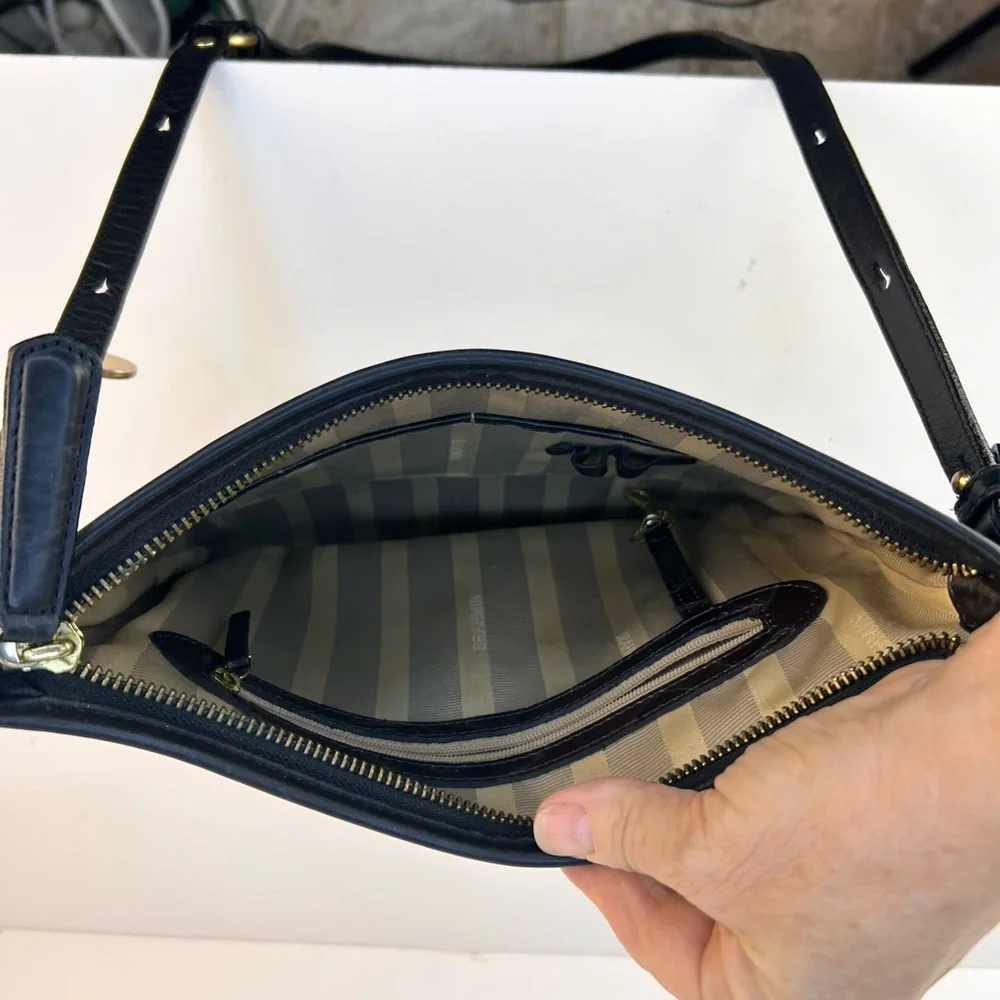 Brahmin Floral Jody Crossbody Purse - Picture 6 of 8